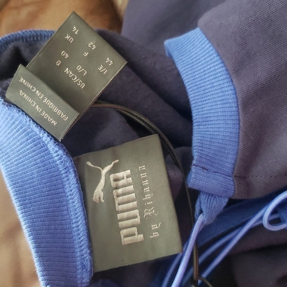 HP. Fenty Puma By Rhianna Laced Sweatshirt - Picture 9 of 10